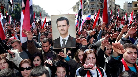 La metamorfosis de Bachar al-Assad